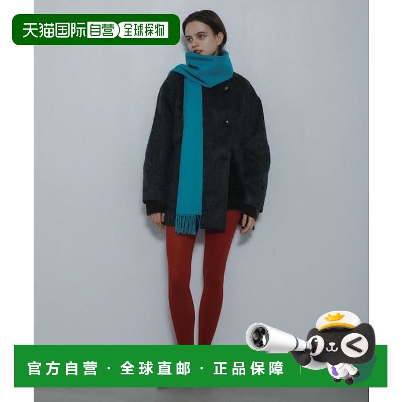 1h可退 日本直邮官方授权 SENSE OF PLACE 流苏围巾