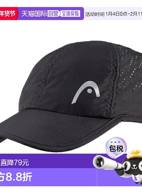 日本直邮HEAD PRO PLAYER CAP 网球帽 287124-BK 帽子