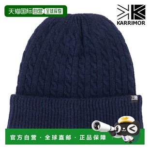 日本直邮Karrimor 帽 [200209-5000 FW25] 男女士户外针织帽海军