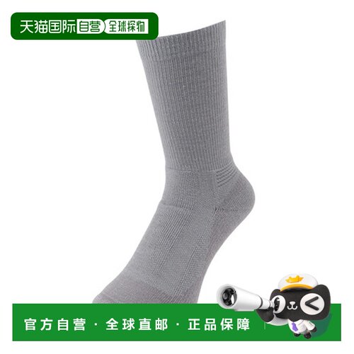 日本直邮美津浓（MIZUNO）女士吸湿发热徒步中厚袜 B2JX-970205