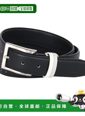 日本直邮TOMMY HILFIGER GOLF 高尔夫皮带 THMB5SV4-BLK 黑色