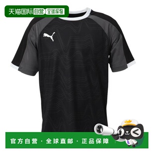 日本直邮PUMA INDIVIDUAL LIGA 图形半袖运动衫（男士）