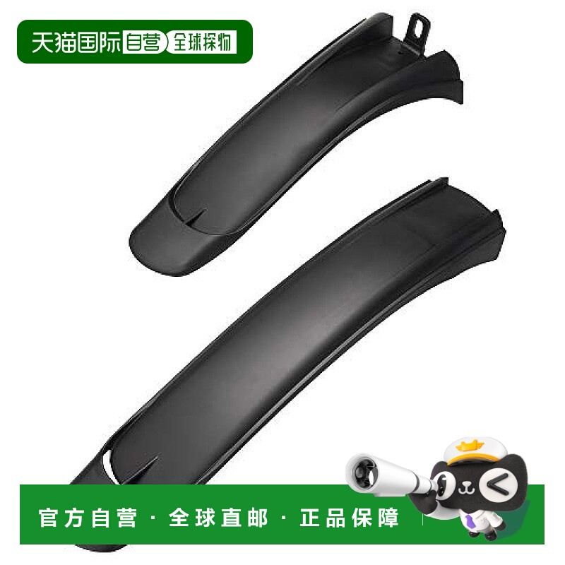 【日本直邮】Panasonic松下自行车轮胎挡泥板黑色 SDD005ABS