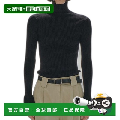 日本直邮TODAYFUL 2024冬季上衣喇叭袖口罗纹针织喇叭袖口罗纹针