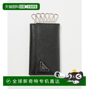 鑰匙包 日本直郵PRADA 2PG222 QHH 男女通用小牛皮皮革六連簡單緊