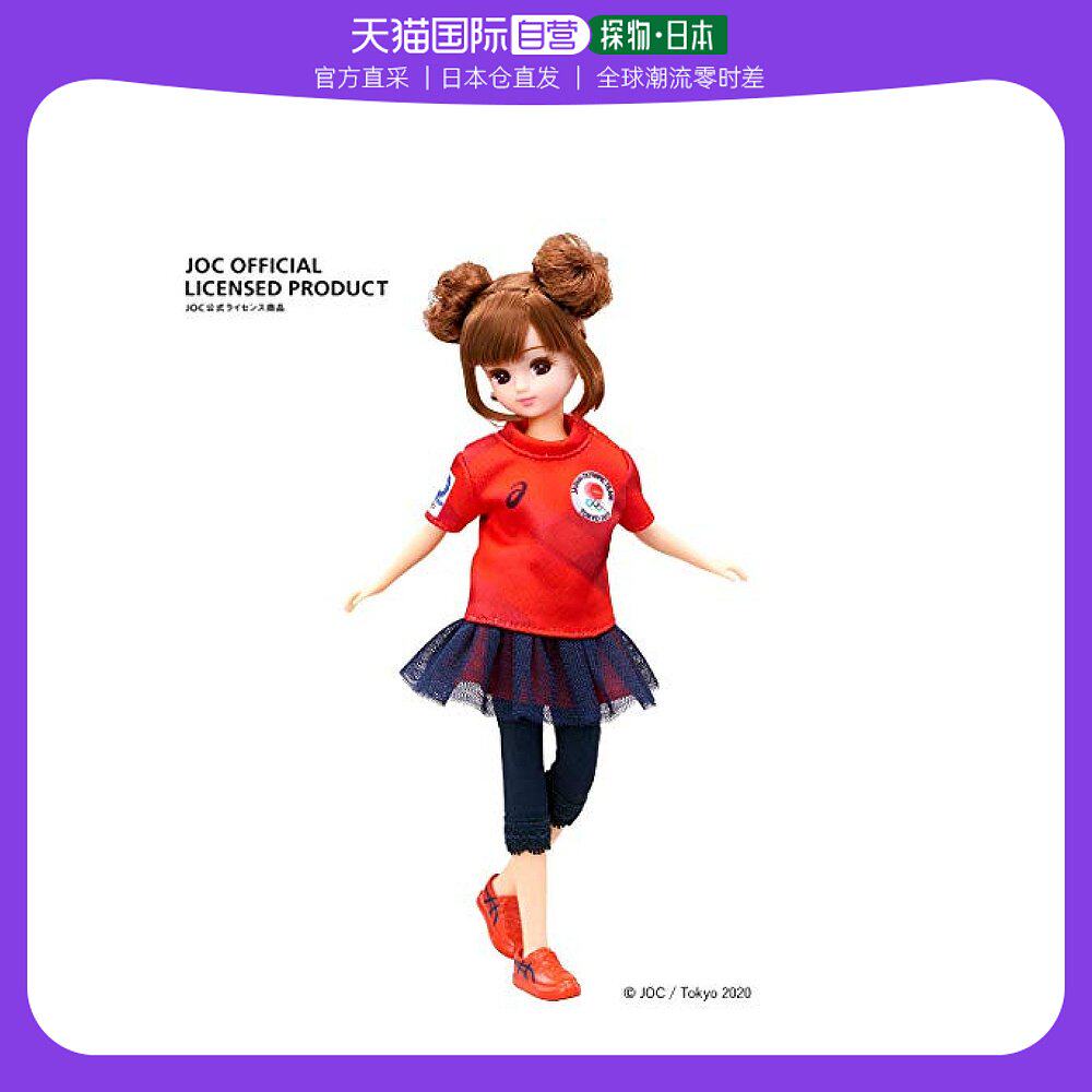 【日本直邮】TAKARA TOMY JOC官方授权Rika酱芭比娃娃 东京2020志