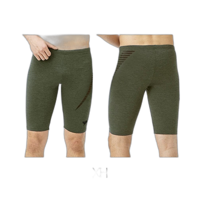 日本直邮Speedo 速比涛 男子健身长裤 Diagonal Jammer 混纺拉伸