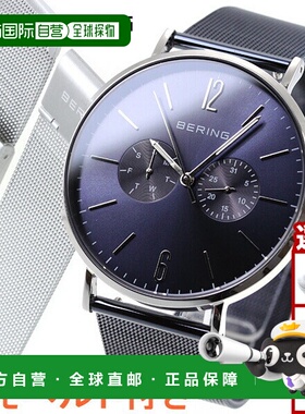 日本直邮Bering BERING 男女通用腕表 14240-307
