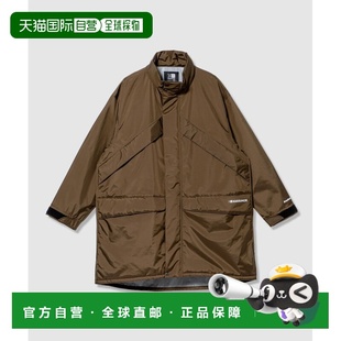 收纳式 1h可退 尼龙外套 EF联名宽松长款 连帽 日本直邮Karrimor男装