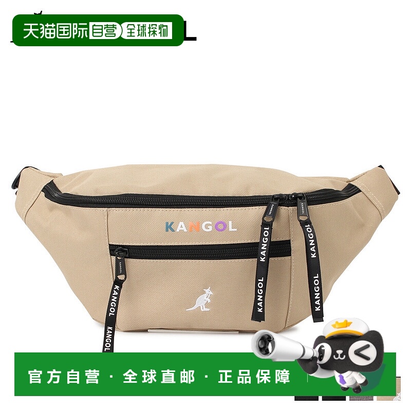 日本直邮 KANGOL 包包 身体包 腰包 BODY BAG KGSA-BG00093胸包