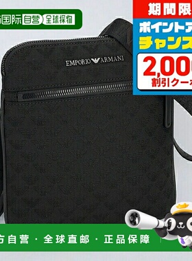 日本直邮EMPORIO ARMANI 男士单肩包 Y4M185Y022V 81336 黑色