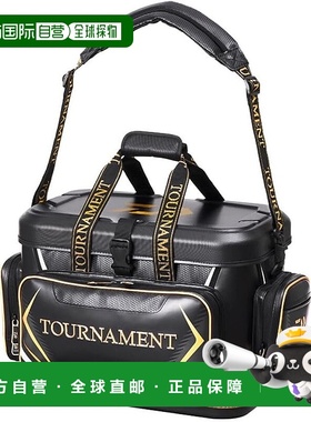 【日本直邮】达亿瓦Tournament Cool Bag 28 (D) 金黑色