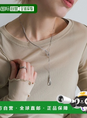 1小时内可退 日本直邮select MOCA 女士不对称Y形项链 20001585