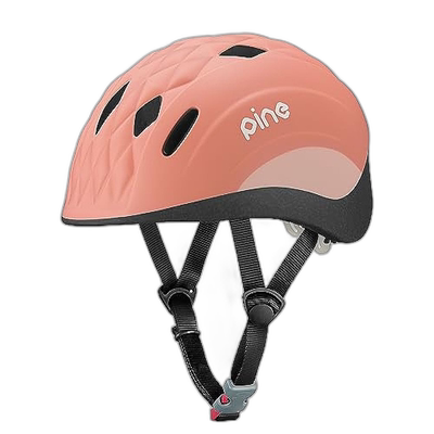 【日本直邮】OGK KABUTO 自行车儿童头盔 PINE-H 海星粉 47-51cm