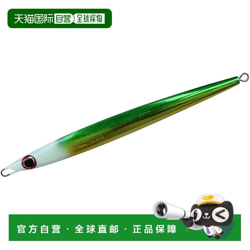 【日本直邮】达亿瓦Saltiga TB Jig 2 Adel 200g GH Grikin Silve