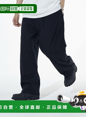 1h可退 日本直邮FREAK'S STORE 男士接触冷感曲线剪裁宽松运动裤