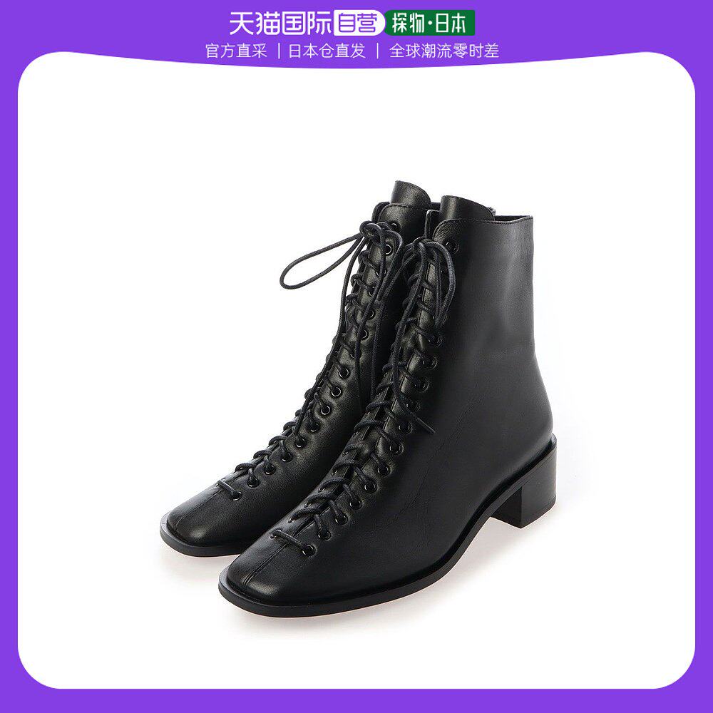 【日本直邮】mohi mohi 靴子 (negro (black))