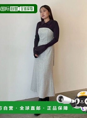日本直邮POLO BCS × LAGUNAMOON 女装 针织拼接柔糯通勤连衣裙 0