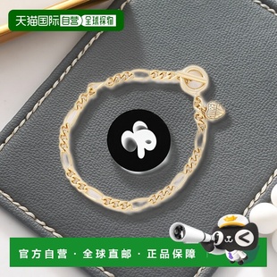 心形吊饰 女士 金色手链 J.H.M LTD. 1h可退 CO. 日本直邮AVIREX