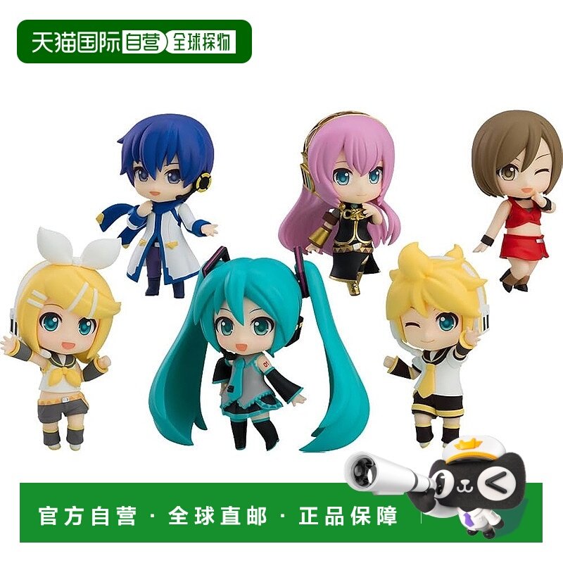 【日本直邮】粘土人 Surprise Piapro 角色6个入BOX