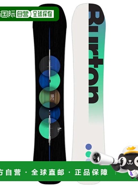 日本直邮Burton 24 - 25款男士自由式滑雪板 Custom Camber [1068