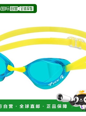 日本直邮VIEW BladeF 游泳镜标准镜片V122SA-AM