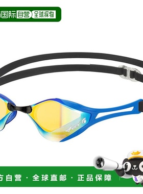 日本直邮VIEW BladeF ZERO 游泳镜（带镜面镜片）V128SAM-CBO