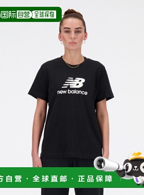 日本直邮New Balance-New Balance女子短袖T恤短袖T恤运动Essent