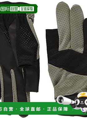 【日本直邮】ASICS 高尔夫手套/网眼手套 3283A028 碳色 SS