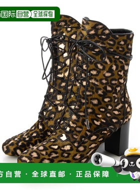 日本直邮LONGCHAMP 系带短靴 LO3432BW00658 短靴珑骧