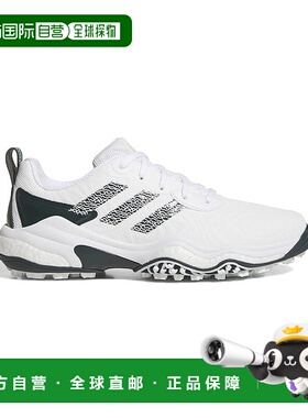 日本直邮adidas CODECHAOS 25百搭舒适耐磨低帮高尔夫球鞋白色男