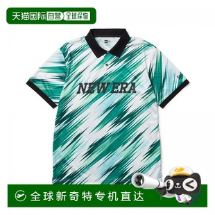 衫 珠地网眼 Polo 棕榈叶迷彩翡翠绿高尔夫 ERA 日本直邮NEW 短袖
