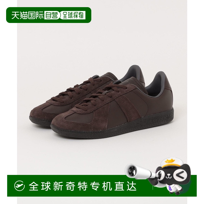 1h可退 日本直邮adidas 男士简约奢华皮革低帮运动鞋 BW ARMY JR2