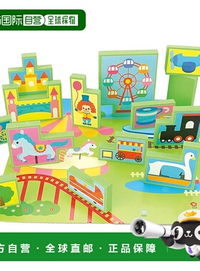 【日本直邮】ARTEC artecArtec EVA 游乐园拼图 21276