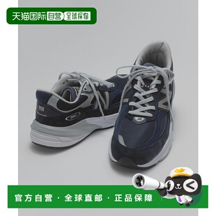 1h可退 日本直邮NEW BALANCE 男鞋 990 V6 轻量缓震透气复古跑步