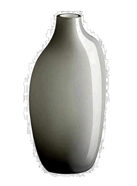 【日本直邮】Kinto花瓶 灰色 宽70x深55x高150mm SACCO 玻璃03 26