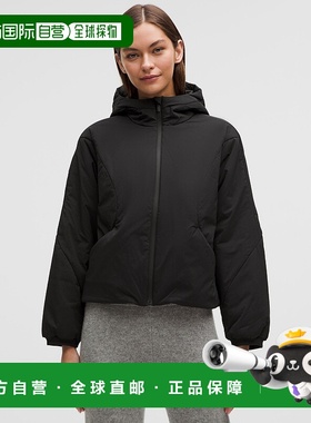日本直邮 lululemon 耐水Insulate带帽夹克 [LW4CEDS]防风外套