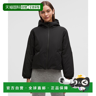 日本直邮 lululemon 耐水Insulate带帽夹克 [LW4CEDS]防风外套