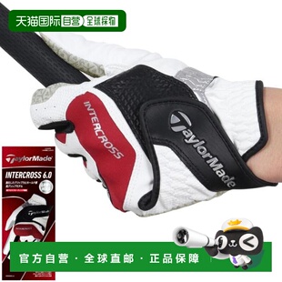 日本直邮TAYLORMADE 左手用 Intercross 6.0 手套 [U26205 UN146]