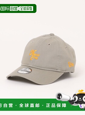 日本直邮NEW ERA 儿童 9TWENTY 半刺绣Logo棒球帽 14671607/14671