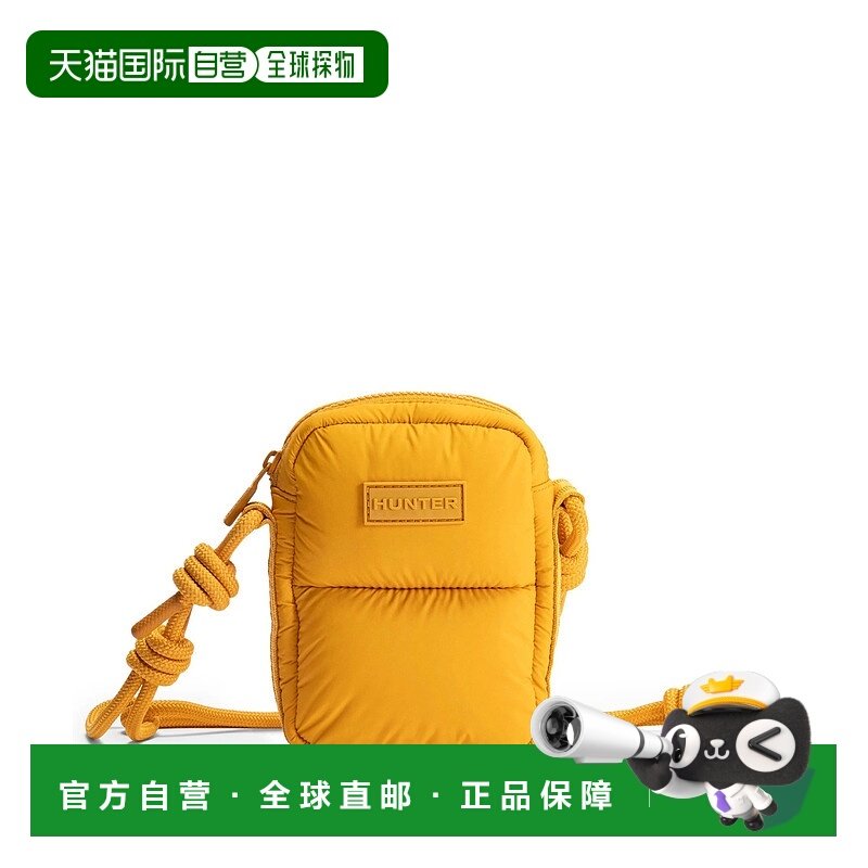 1h可退 日本直邮HUNTER男女同款 Intrepid Extra Puffed 手机袋斜
