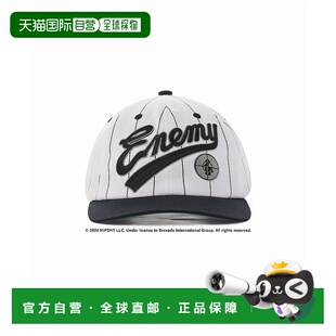 1h可退 日本直邮SAINT Mxxxxxx 男士Public Enemy联名刺绣棒球帽