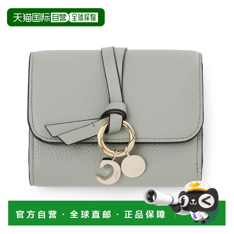 日本直邮Chloe 女士三折钱包带零钱包 chc21wp945f57 053 cashmer