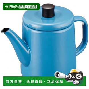 【日本直邮】Nodahoro野田珐琅 水壶 PTR-1.5KBL 1.5L 空 日本制