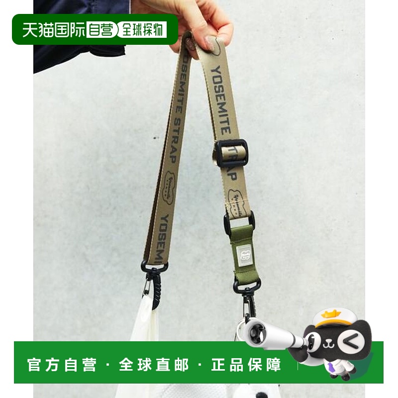 1h可退 日本直邮官方授权 YOSEMITE STRAP 优山美地环保袋挂带新