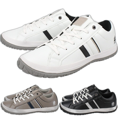 日本直邮Admiral SPORTS 运动鞋 ALBIE AD801 白色/黑色 灰色 黑