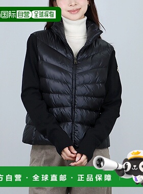 日本直邮Moncler 女士羽绒服羽绒针织毛衣开衫 9B000 24M1131 999