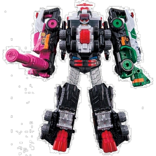 【日本直邮】万代快盗战队鲁邦连者VS警察战队巡逻连者DX巡逻凯撒