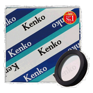 【日本直邮】Kenko UV相机镜头滤镜 吸收紫外线 19mm 黑框 无螺丝