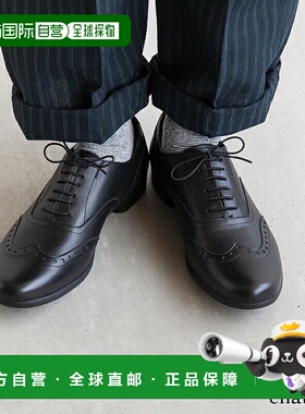 日本直邮[TR-004M]旅行鞋 by chausser Wingtip/皮鞋/皮鞋/男士